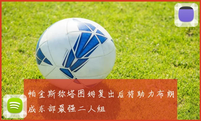 帕金斯称塔图姆复出后将助力布朗成东部最强二人组