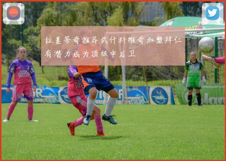 拉基蒂奇推荐武什科维奇加盟拜仁有潜力成为顶级中后卫