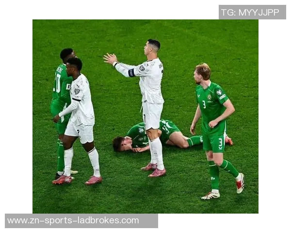 C罗与爱尔兰恩怨再起四年前挥手打人今肘击染红被罚下