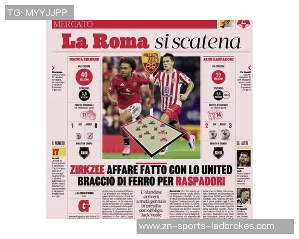 罗马总监透露曼联主教练下课或影响齐尔克泽未来发展情况